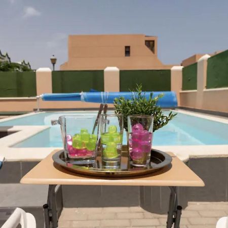 PISCINA Y TERRAZA PRIVADA mejor equipado Villa Caleta de Fuste Exterior foto