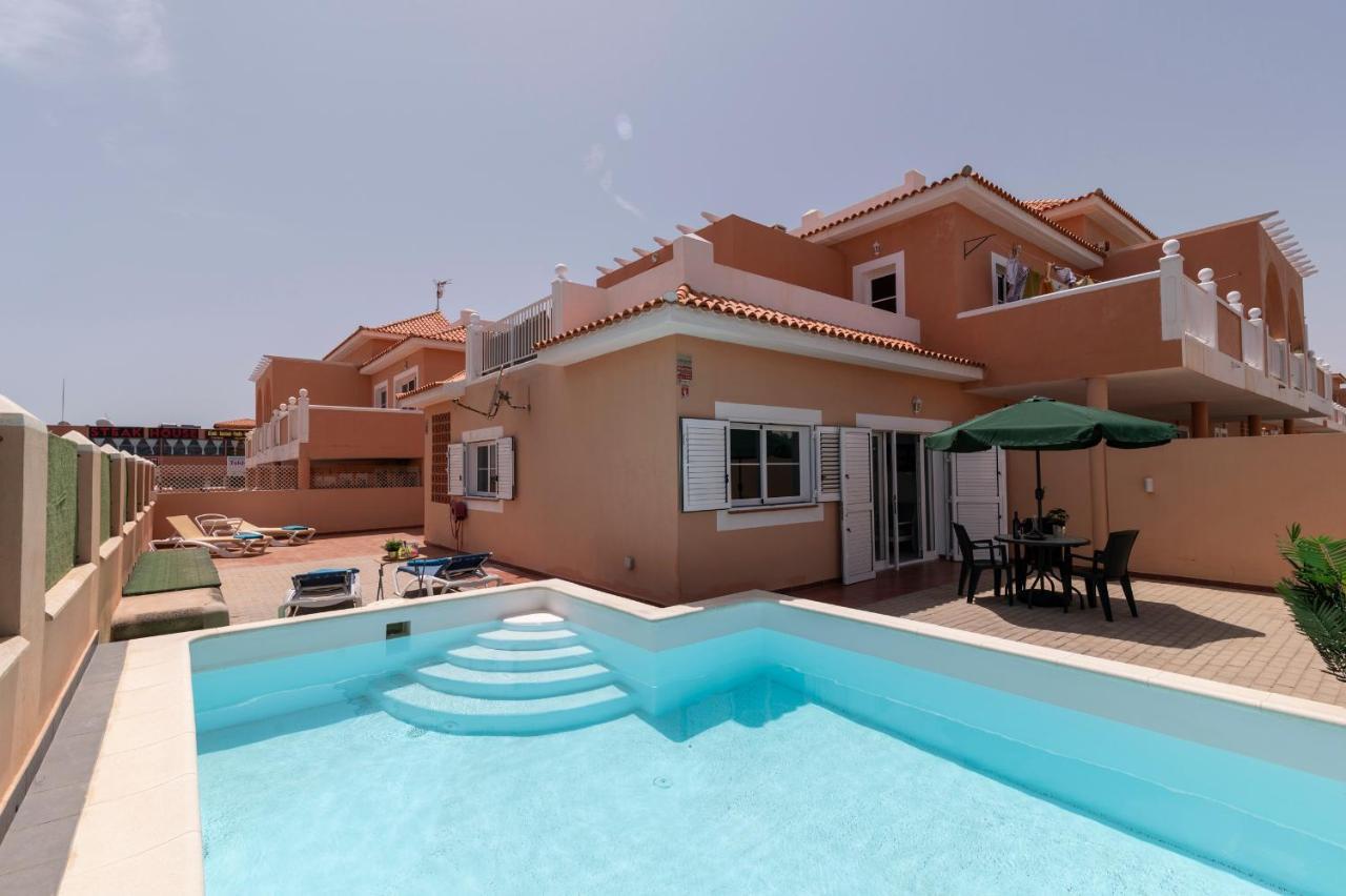 PISCINA Y TERRAZA PRIVADA mejor equipado Villa Caleta de Fuste Exterior foto