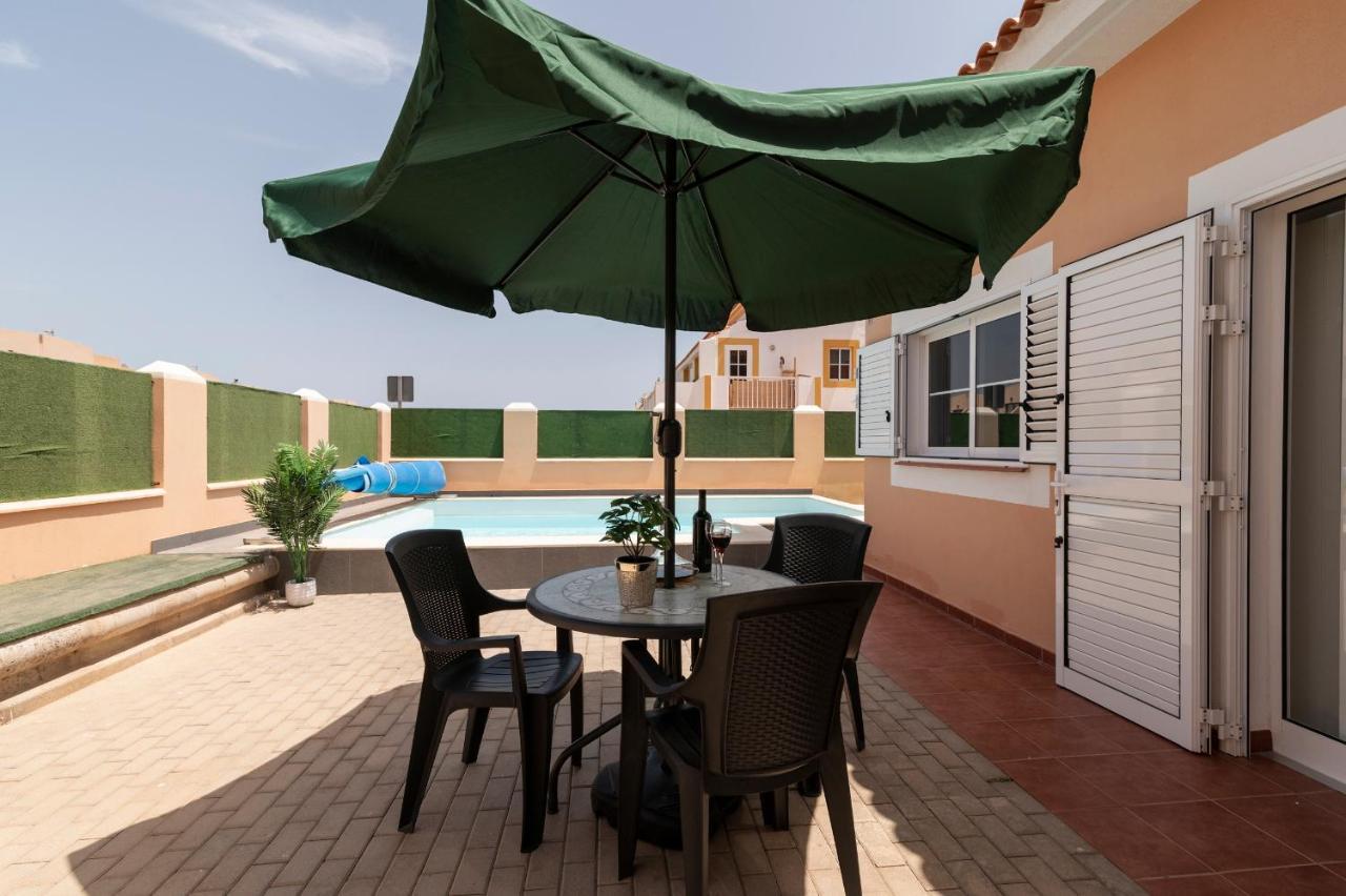 PISCINA Y TERRAZA PRIVADA mejor equipado Villa Caleta de Fuste Exterior foto