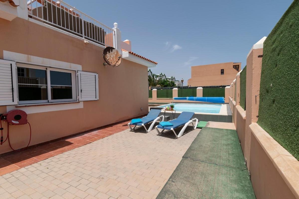 PISCINA Y TERRAZA PRIVADA mejor equipado Villa Caleta de Fuste Exterior foto