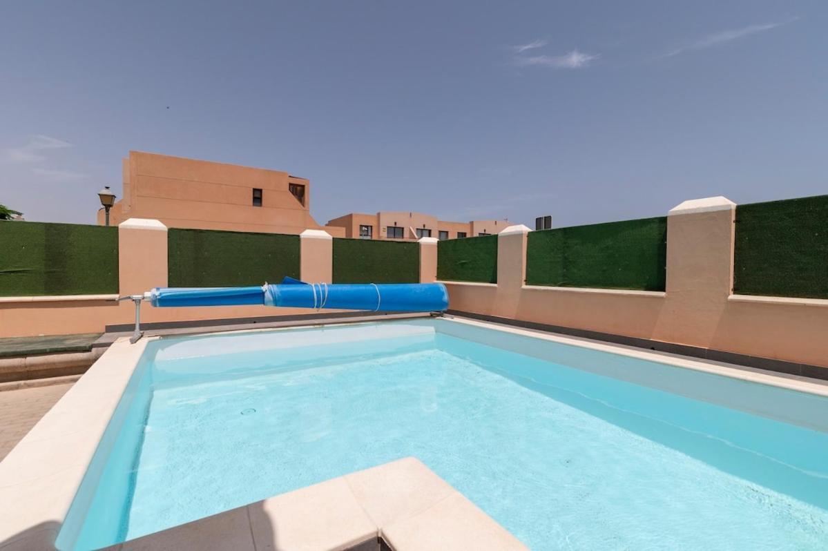 PISCINA Y TERRAZA PRIVADA mejor equipado Villa Caleta de Fuste Exterior foto